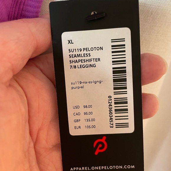 Peloton leggings- mid calf - Picture 2 of 2